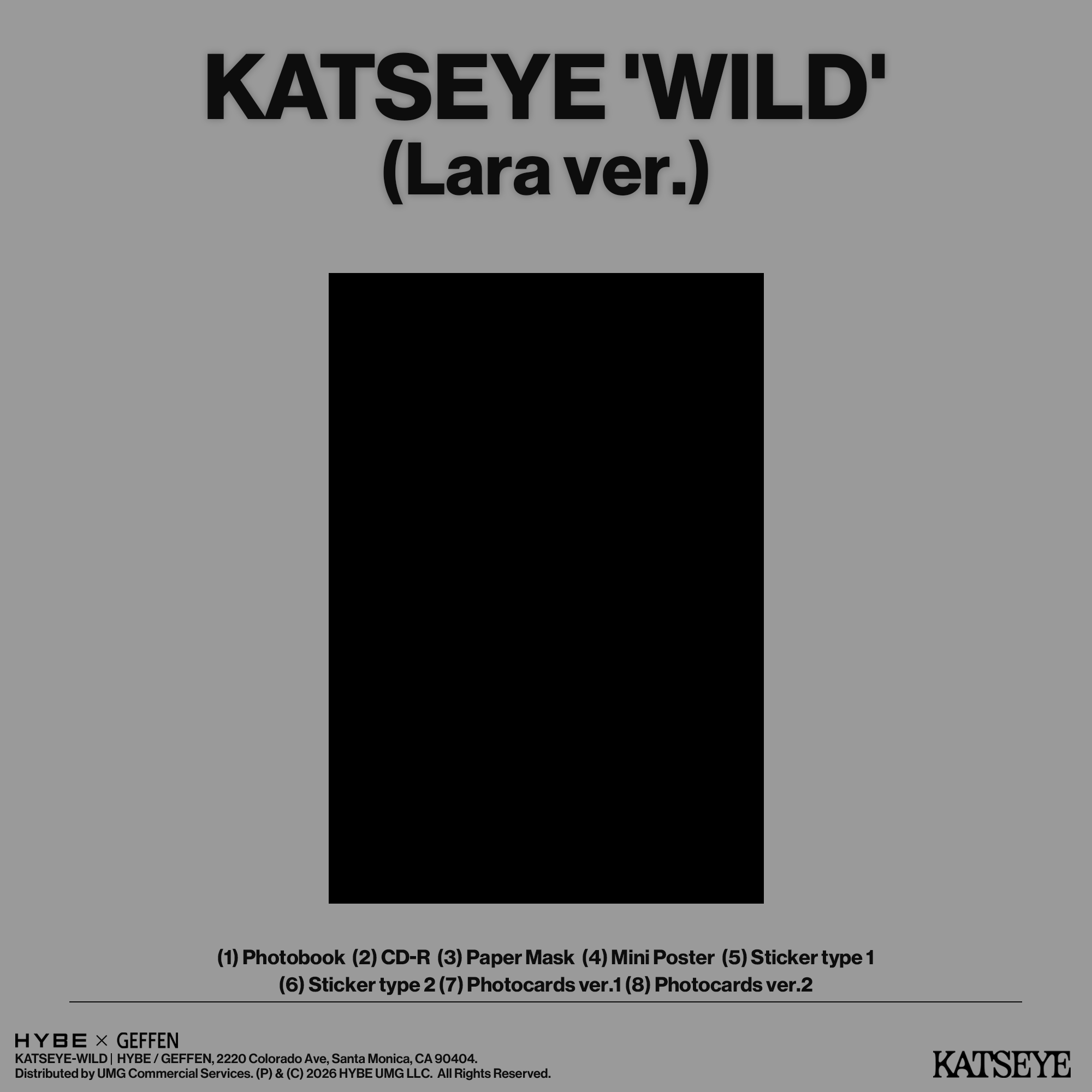 Katseye - WILD (Lara ver.)