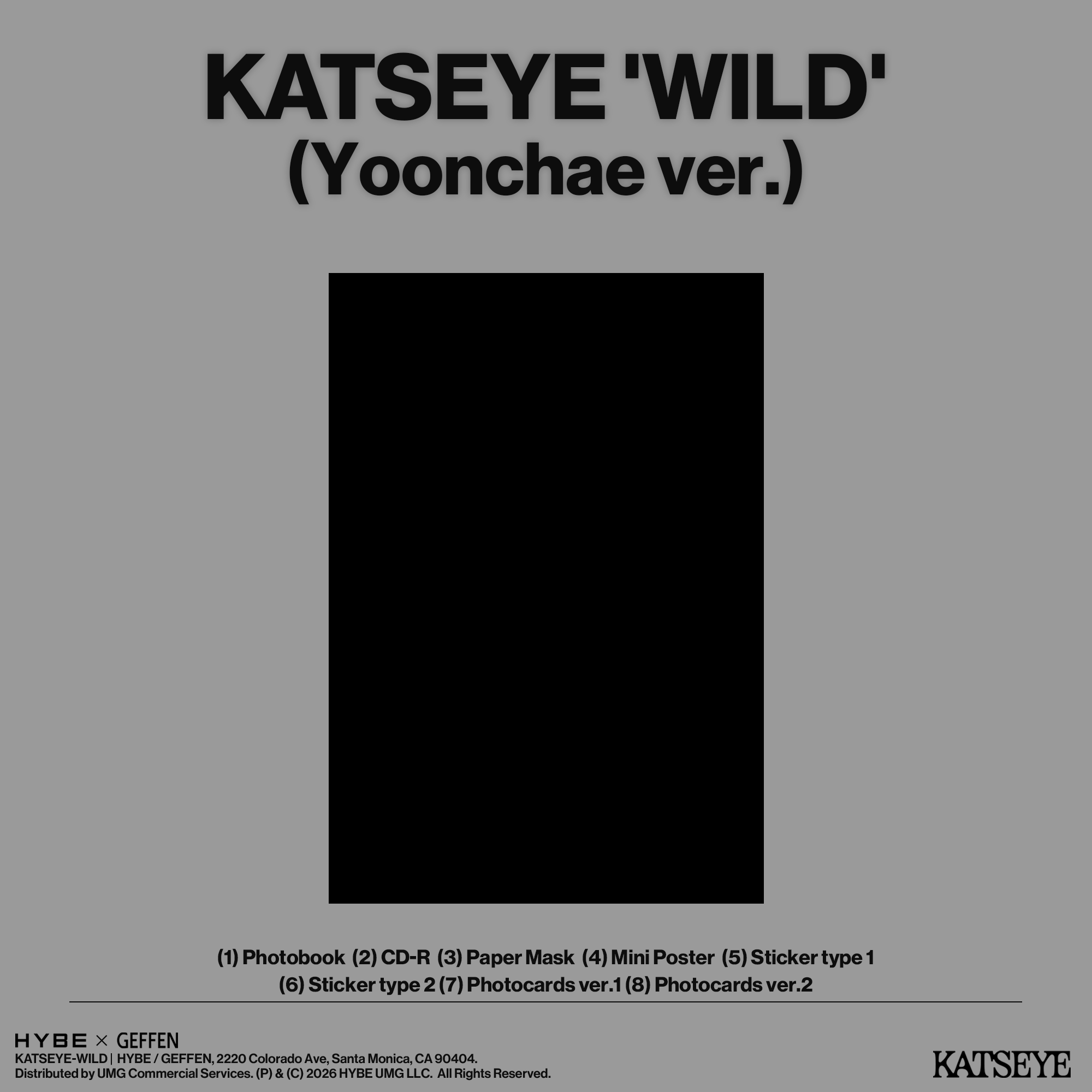 Katseye - WILD (Yoonchae ver.)