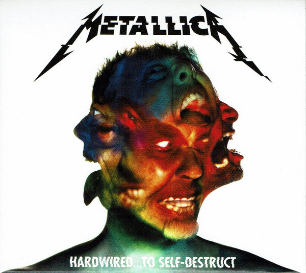 Metallica - Metallica - Hardwired...To Self-destruct CD (2CD Album)