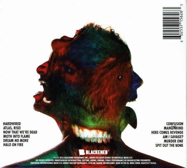 Metallica - Hardwired...To Self-destruct CD