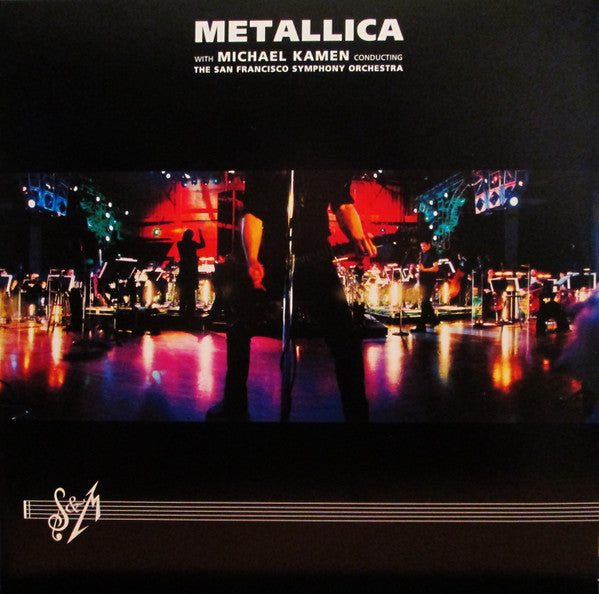 Metallica with Michael Kamen conducting The San Francisco Symphony Orchestra - S&M CD