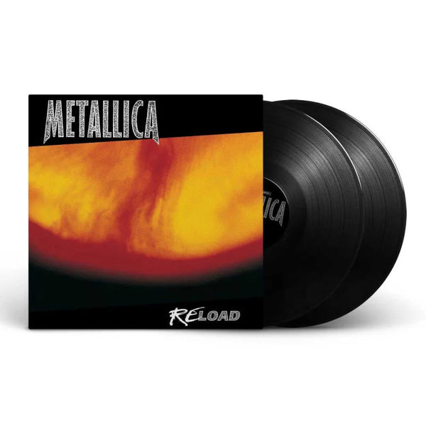 Metallica - Metallica - Reload (REMASTERED) 2LP Black 2026 (PRECOMENZI, Livrările se vor face după 26.06.2026, 2Vinil, LP, Album, REMASTERED, 2026)
