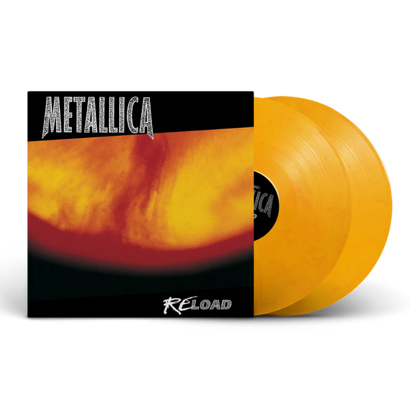 Metallica - Metallica - Reload (REMASTERED) 2LP Yellow 2026 (PRECOMENZI, Livrările se vor face după 26.06.2026, 2Vinil, LP, Album, REMASTERED, 2026)