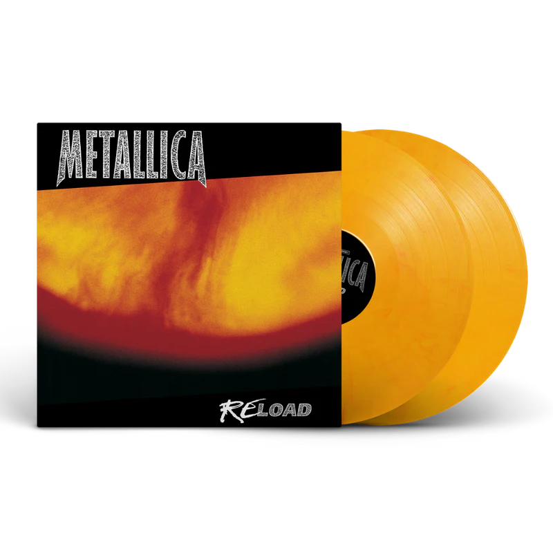 Metallica - Reload (REMASTERED) 2LP Yellow 2026