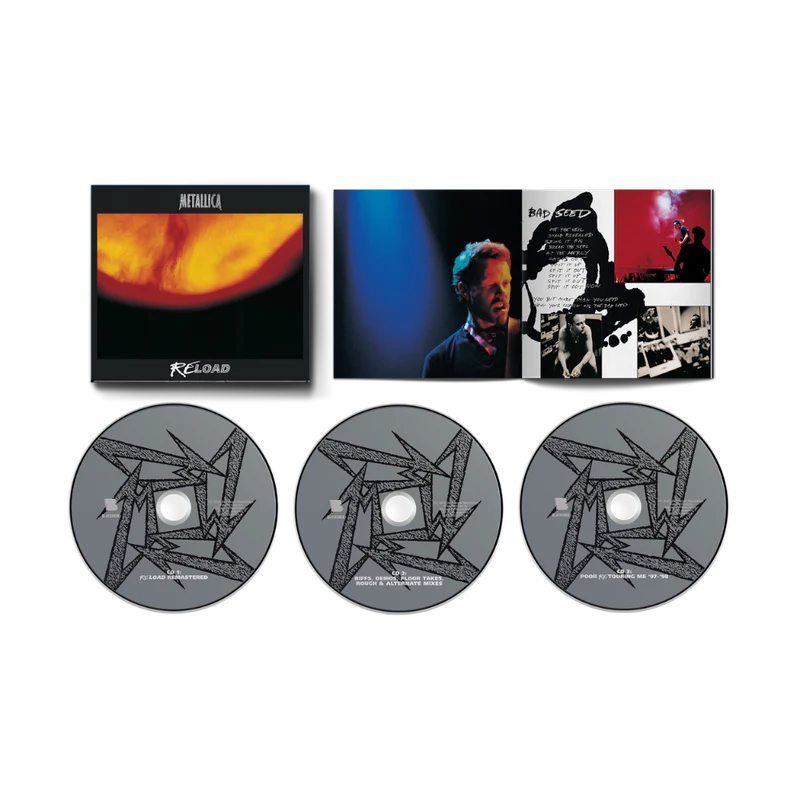 Metallica - Reload 3CD (REMASTERED) 2026