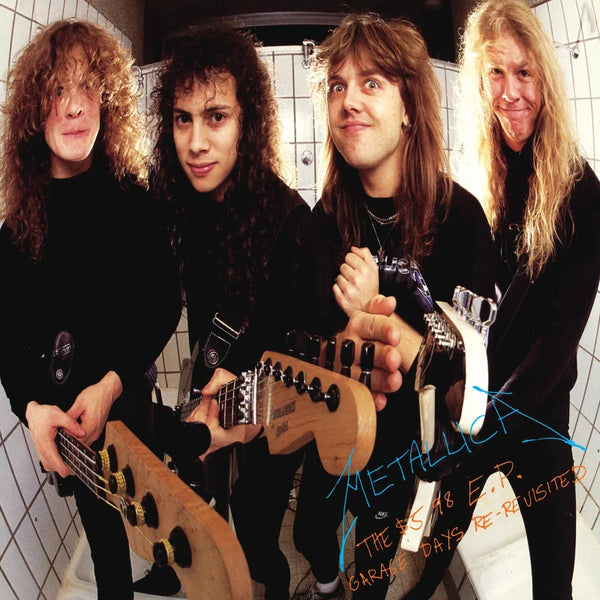 Metallica - Metallica - The $5.98 E.P. - Garage Days Re-Revisited (Vinil, EP, Album, Reissue)