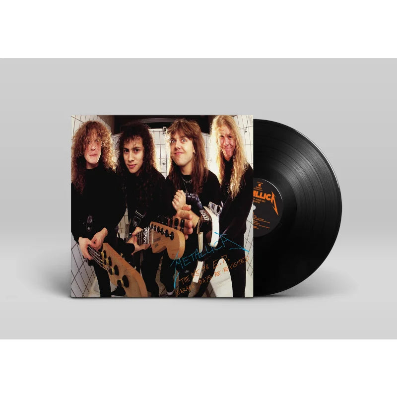 Metallica - The $5.98 E.P. - Garage Days Re-Revisited