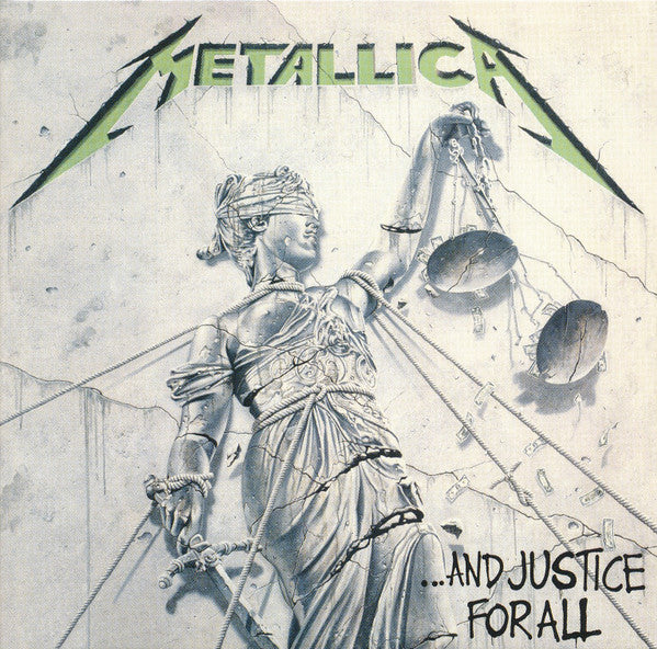 Metallica - ...And Justice For All CD