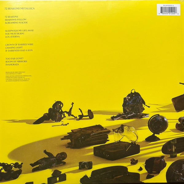 Metallica - 72 Seasons (Limited Edition, Violet)