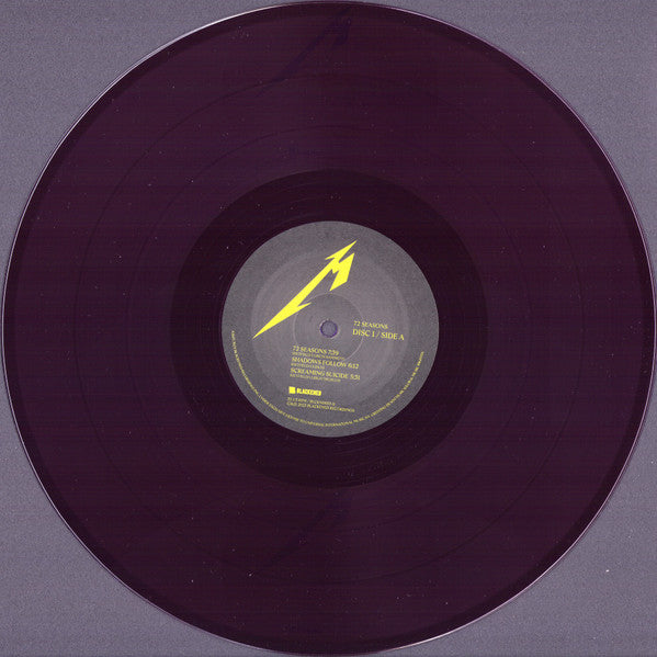 Metallica - 72 Seasons (Limited Edition, Violet)