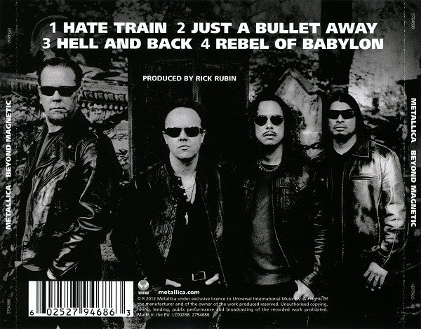 Metallica - Beyond Magnetic CD - Vinil Romania