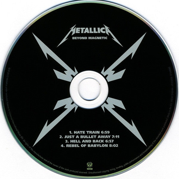 Metallica - Beyond Magnetic CD