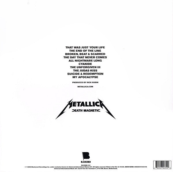 Metallica - Death Magnetic (Silver) - Vinil Romania