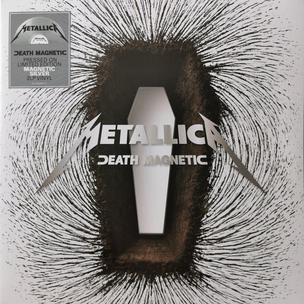 Metallica - Death Magnetic (Silver)