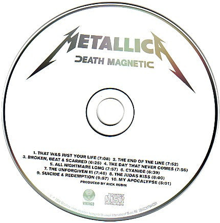 Metallica - Death Magnetic CD - Vinil Romania