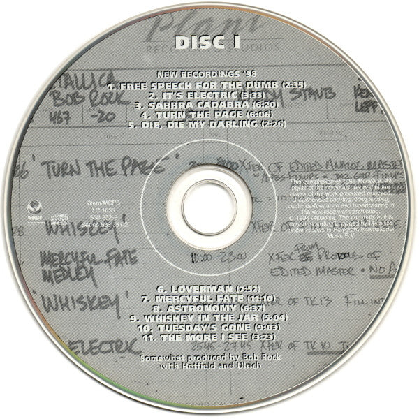 Metallica - Garage Inc. CD