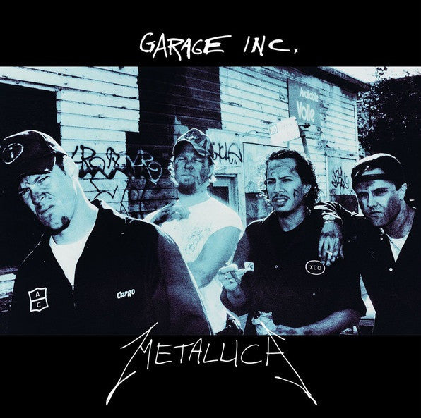 Metallica - Metallica CD - Vinil Romania