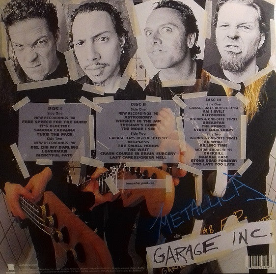 Metallica - Garage Inc.