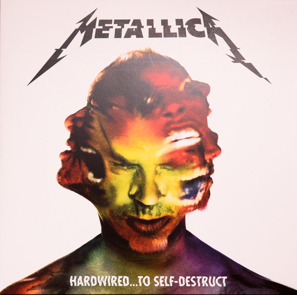 Metallica - Hardwired...To Self-destruct (Orange)