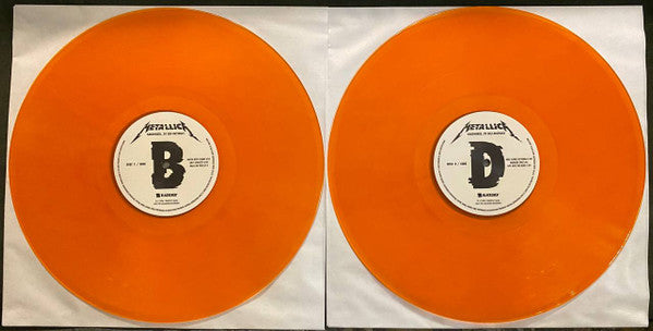 Metallica - Hardwired...To Self-destruct (Orange)