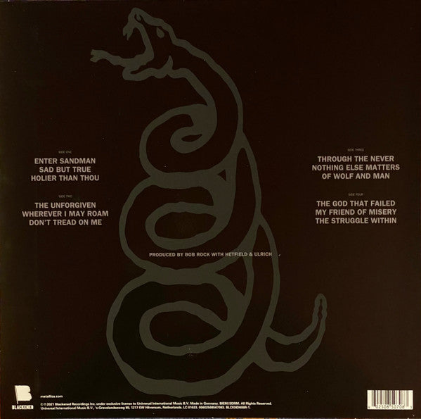 Metallica - Metallica
