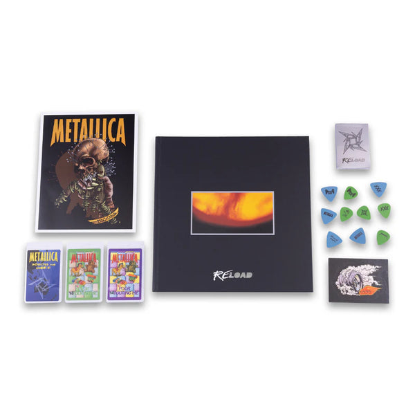 Metallica - Metallica - Reload Box Set CD 2Vinil (REMASTERED) 2026 (PRECOMENZI, Livrările se vor face după 26.06.2026, CD 2VINIL Box Set, 2026)