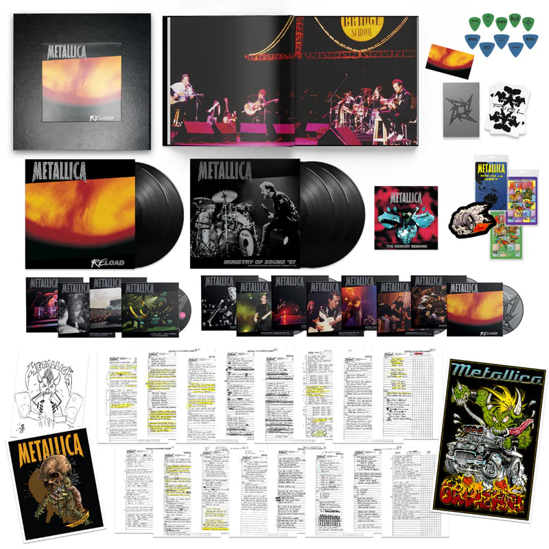 Metallica - Reload Box Set CD 2Vinil (REMASTERED) 2026