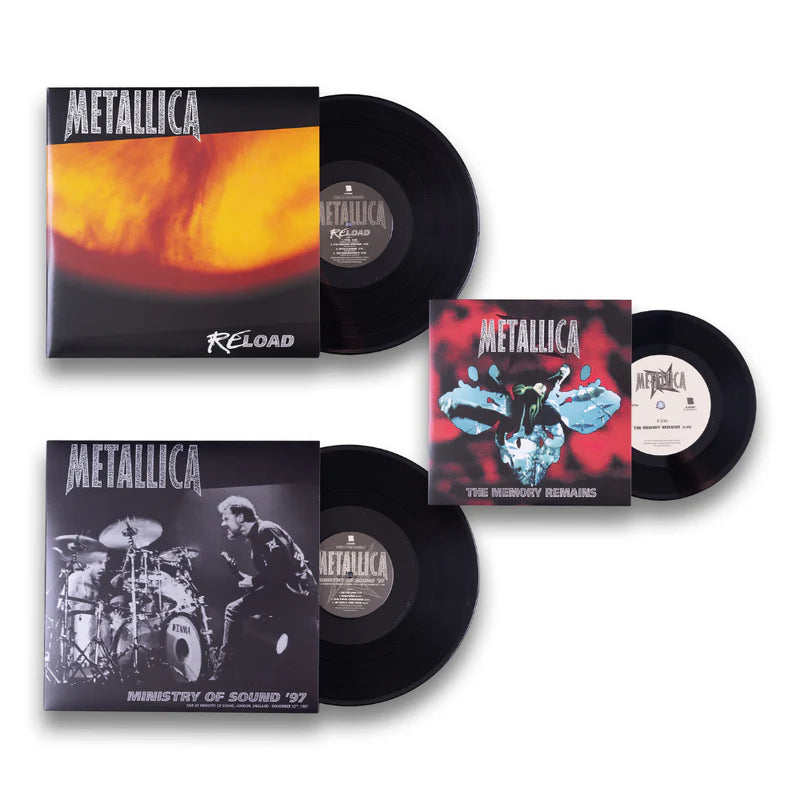 Metallica - Reload Box Set CD 2Vinil (REMASTERED) 2026