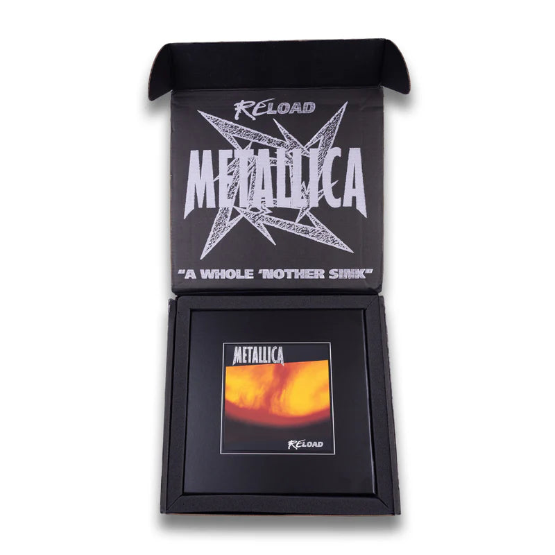 Metallica - Reload Box Set CD 2Vinil (REMASTERED) 2026