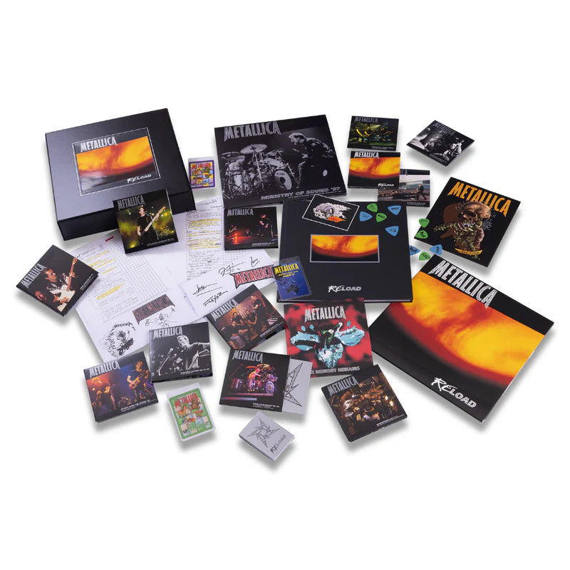Metallica - Reload Box Set CD 2Vinil (REMASTERED) 2026