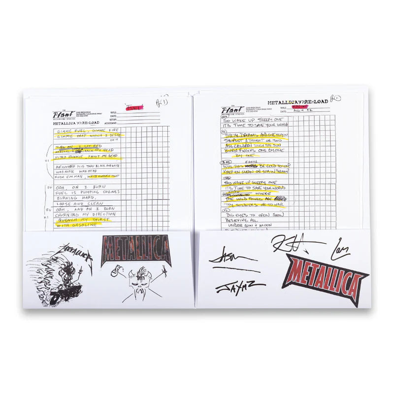 Metallica - Reload Box Set CD 2Vinil (REMASTERED) 2026