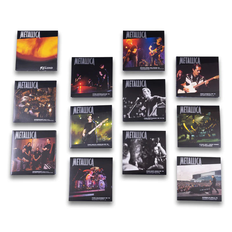 Metallica - Reload Box Set CD 2Vinil (REMASTERED) 2026