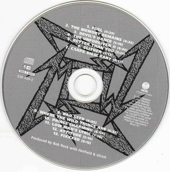 Metallica - Reload CD (REMASTERED) 2026