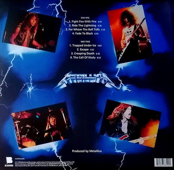 Metallica - Ride The Lightning - Vinil Romania