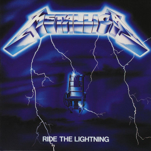 Metallica - Ride The Lightning CD