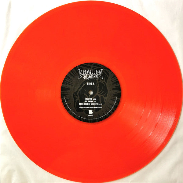 Metallica - St. Anger (Limited Edition, Orange) - Vinil Romania