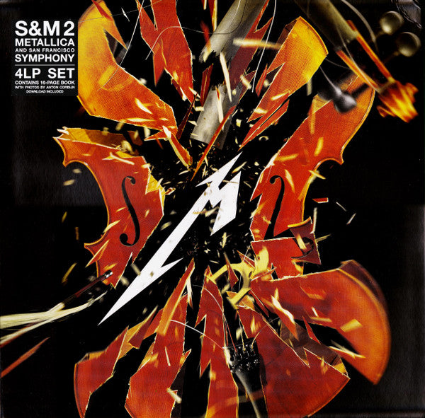 Metallica - Metallica & The San Francisco Symphony Orchestra - S&M 2 (4Vinil, LP, Album)