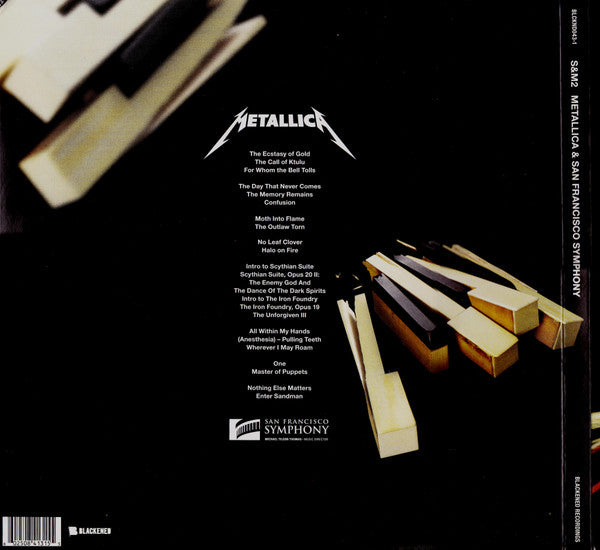 Metallica & The San Francisco Symphony Orchestra - S&M 2 - Vinil