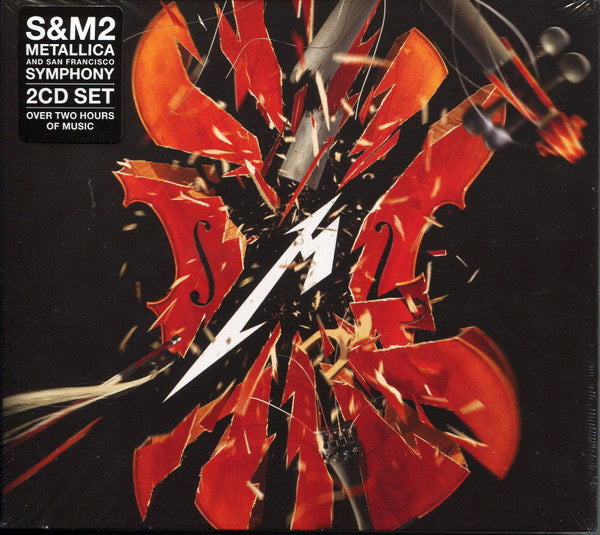 Metallica & The San Francisco Symphony Orchestra - S&M 2 CD