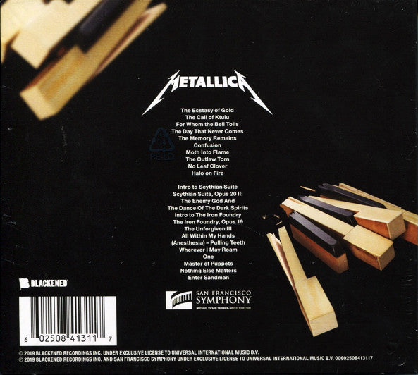 Metallica & The San Francisco Symphony Orchestra - S&M 2 CD