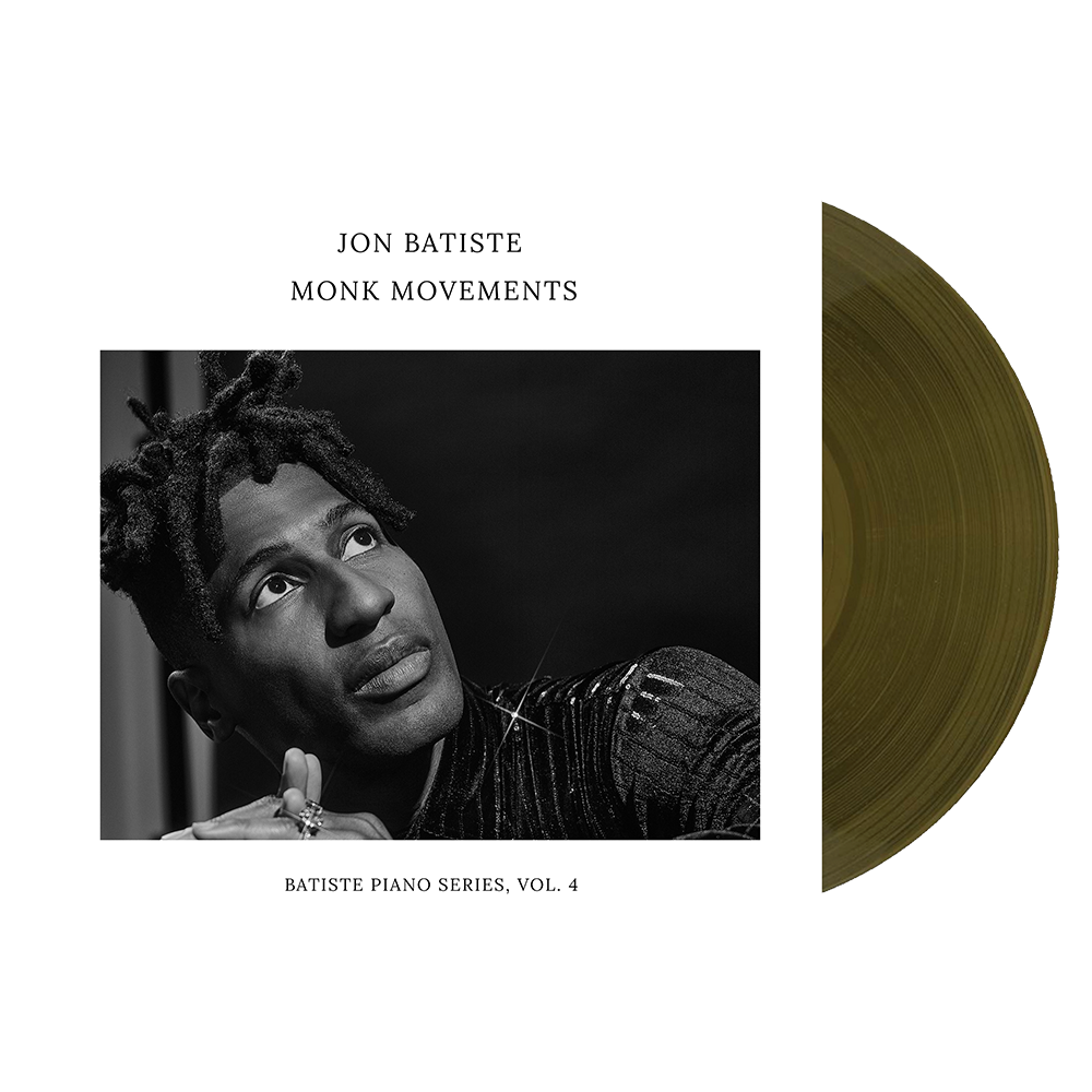 Jon Batiste - Monk Movements (Transparent Burnt Exclusive)