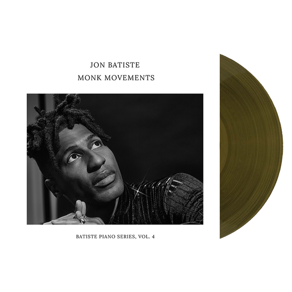 Jon Batiste - Jon Batiste - Monk Movements (Transparent Burnt Exclusive) (PRECOMENZI, LANSARE 14.08.2026, Livrări începând cu 16.08.2026, Vinil, LP, Album, Transparent Burnt, Limited Edition)
