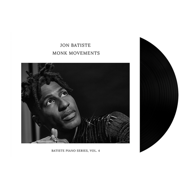 Jon Batiste - Jon Batiste - Monk Movements (PRECOMENZI, LANSARE 14.08.2026, Livrări începând cu 16.08.2026, Vinil, LP, Album)