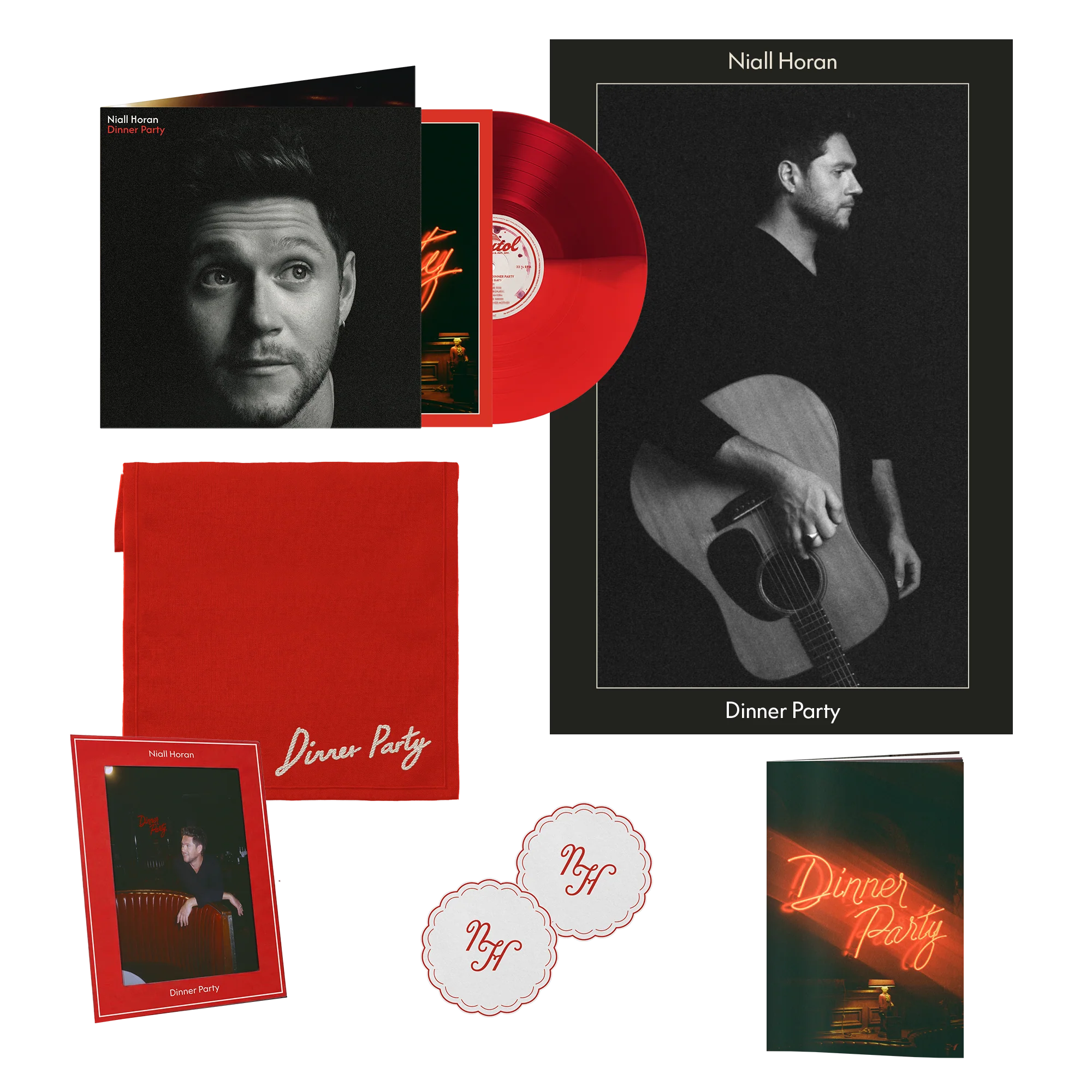 Niall Horan - Dinner Party (Exclusive Red Booth Edition)