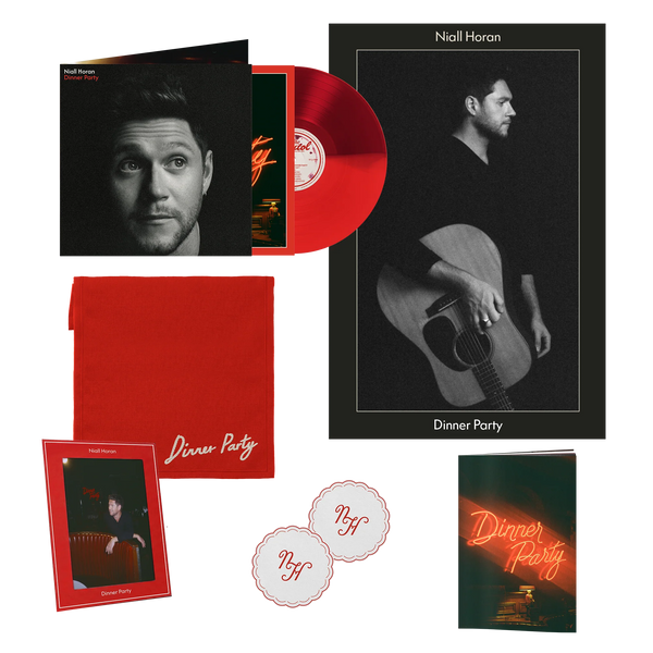 Niall Horan - Niall Horan - Dinner Party (Exclusive Red Booth Edition) (Vinil, LP, Album, Maraschino & Black Cherry, Red Booth Limited Edition)