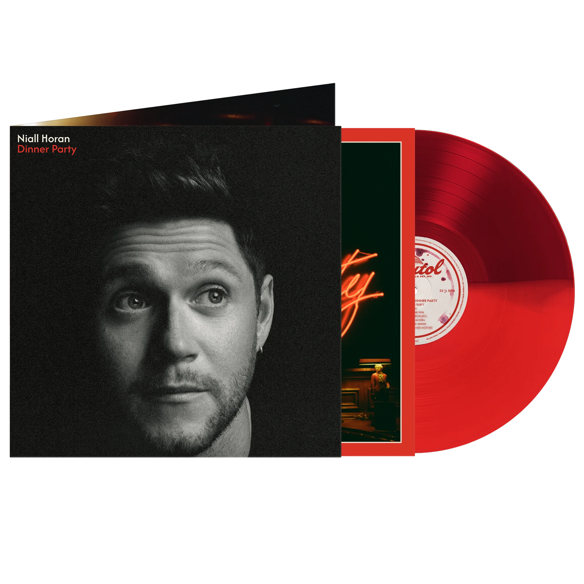 Niall Horan - Dinner Party (Exclusive Red Booth Edition)