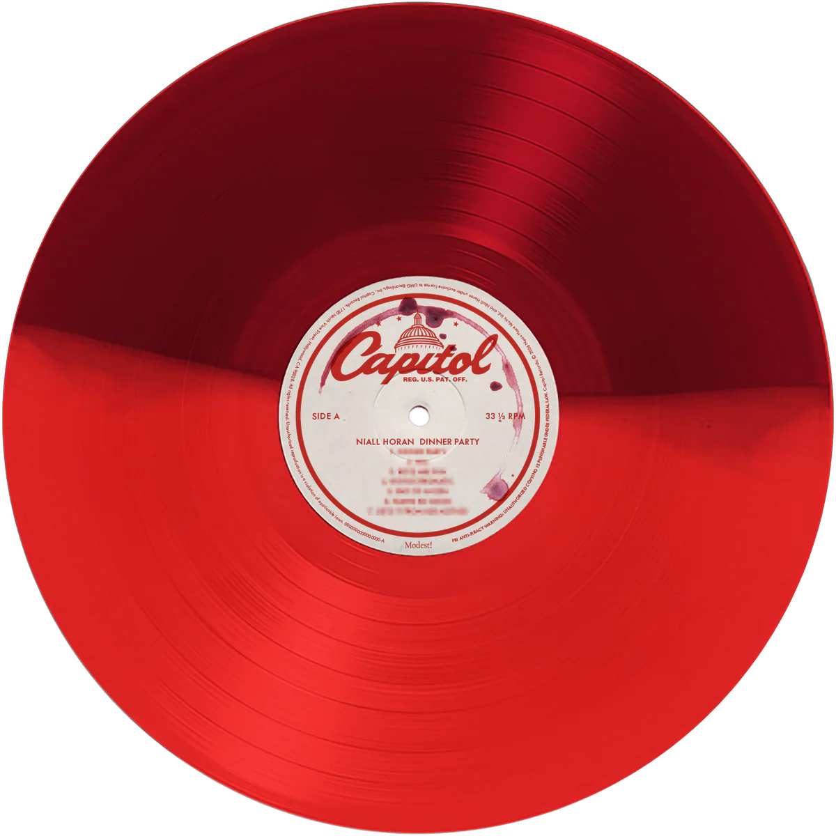 Niall Horan - Dinner Party (Exclusive Red Booth Edition)