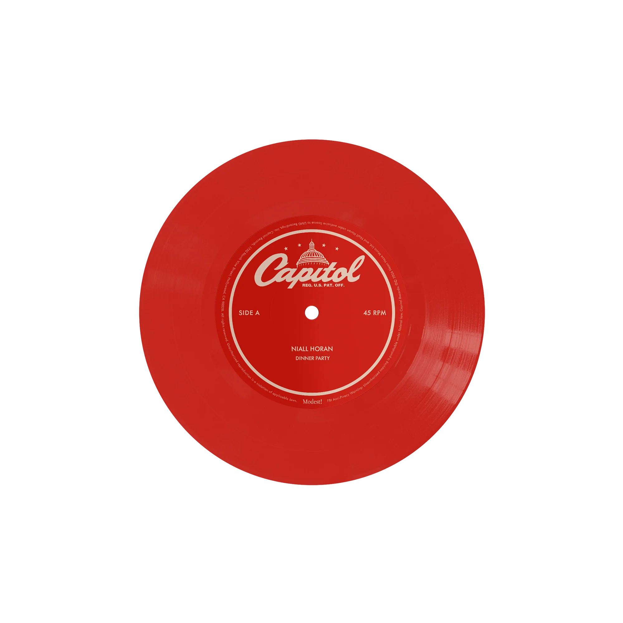 Niall Horan - Dinner Party (Exclusive 7" Vinyl)