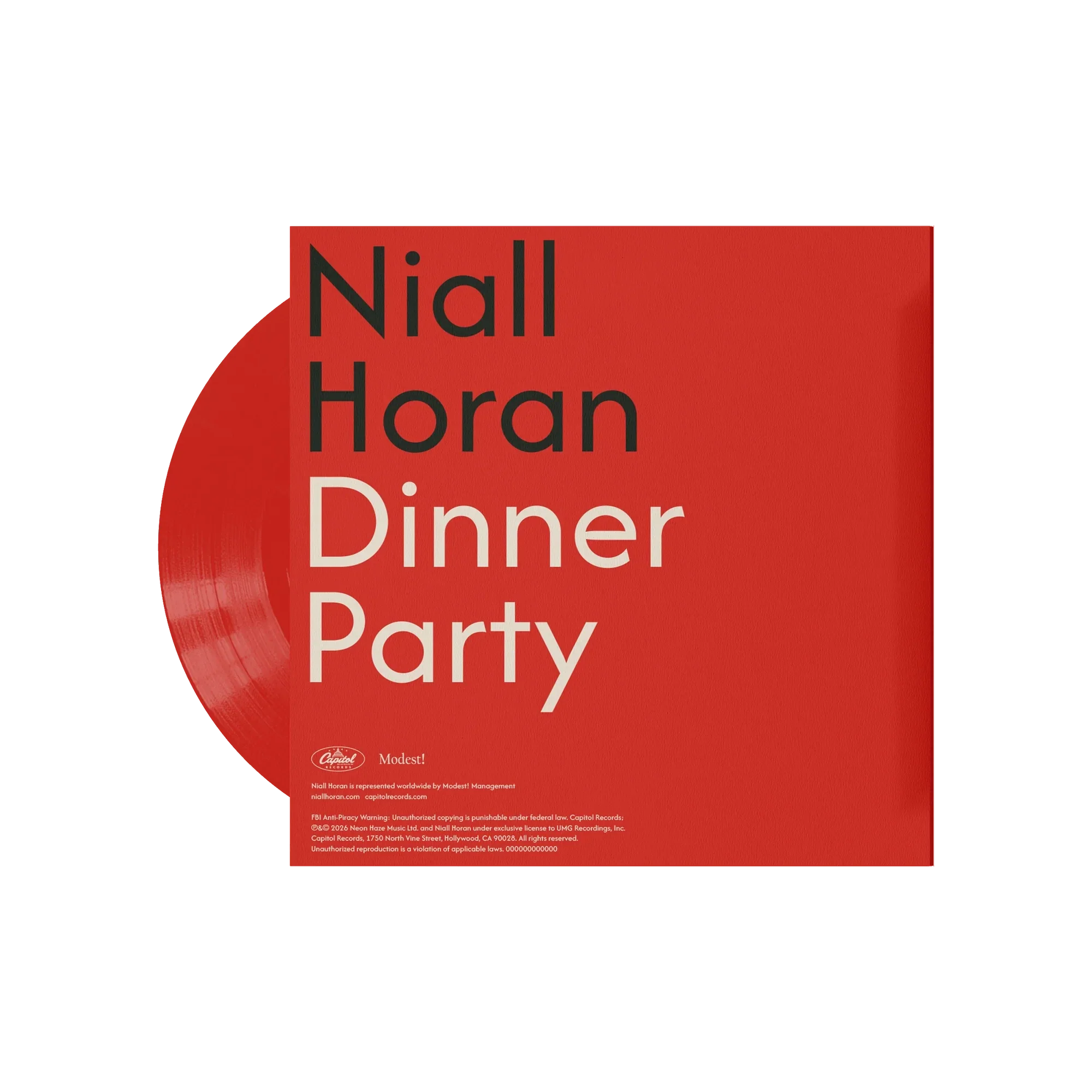 Niall Horan - Dinner Party (Exclusive 7" Vinyl)