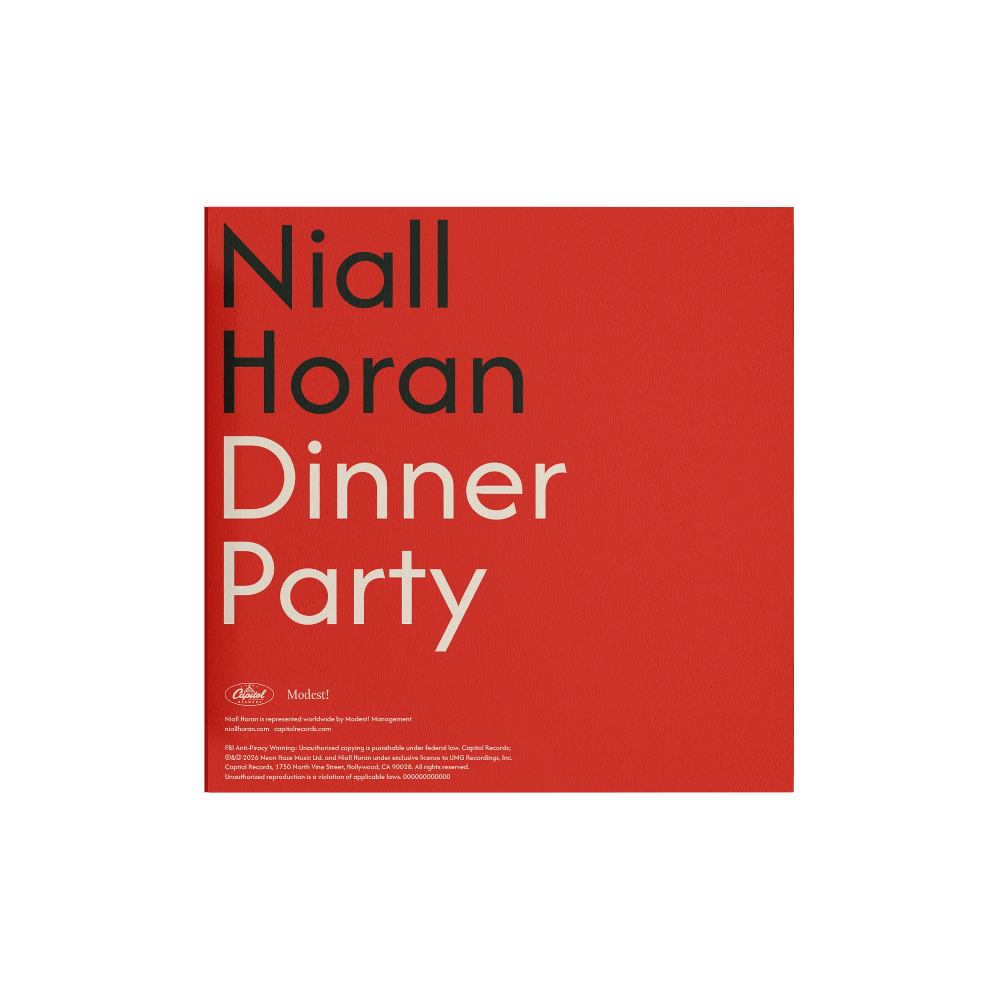 Niall Horan - Dinner Party (Exclusive 7" Vinyl)